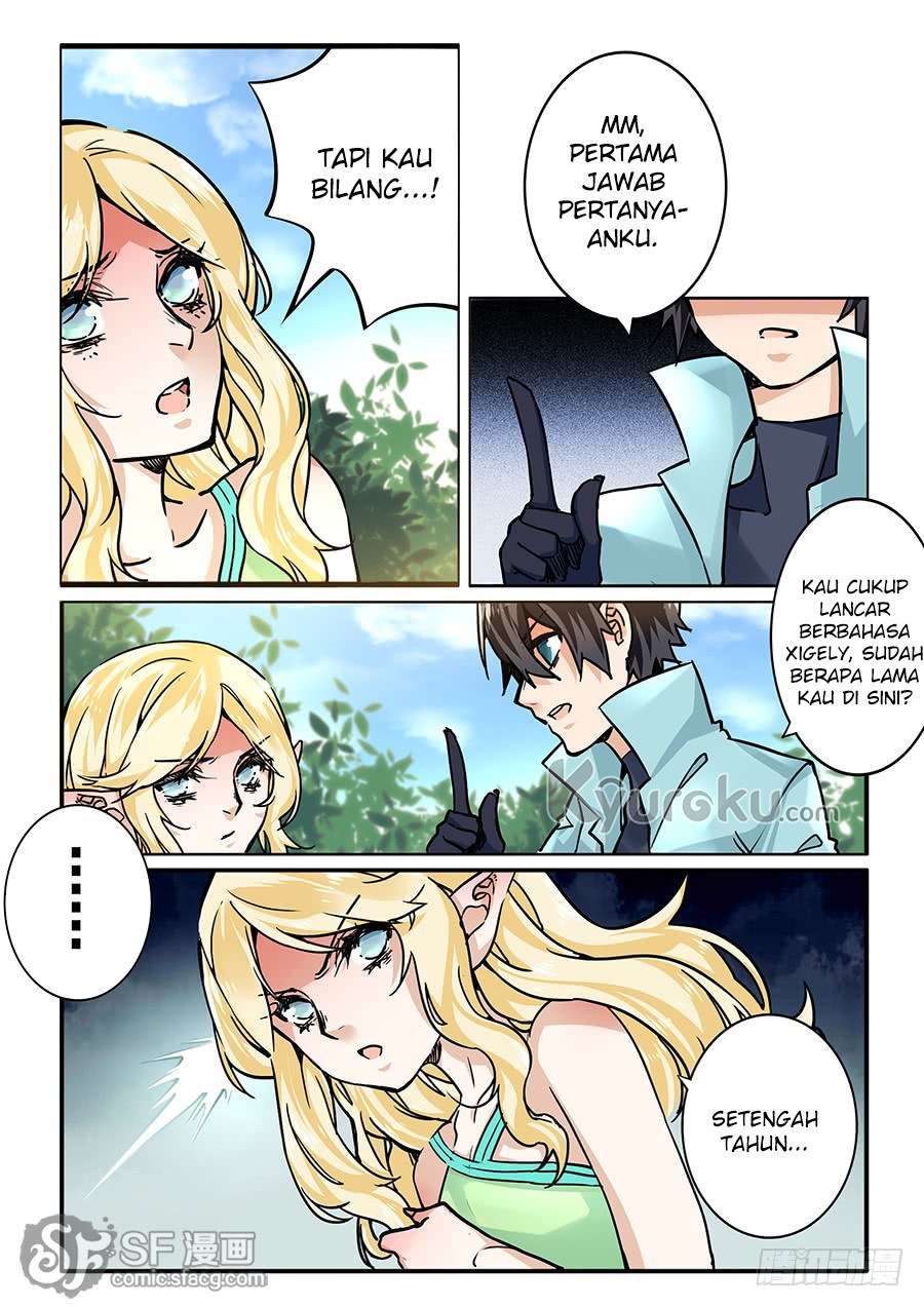 After Transformation, Mine and Her Wild Fantasy Chapter 33 Gambar 3
