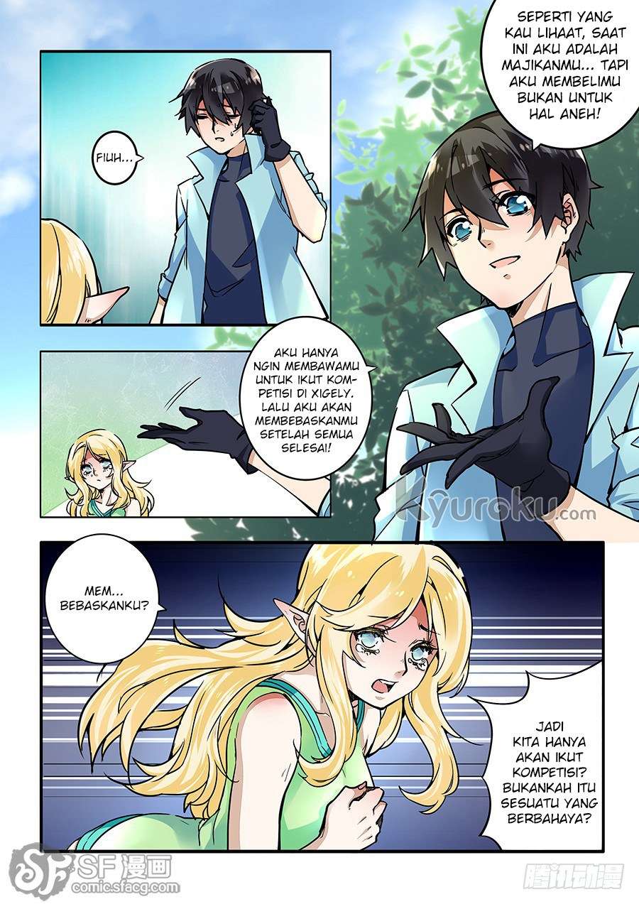 After Transformation, Mine and Her Wild Fantasy Chapter 33 Gambar 6