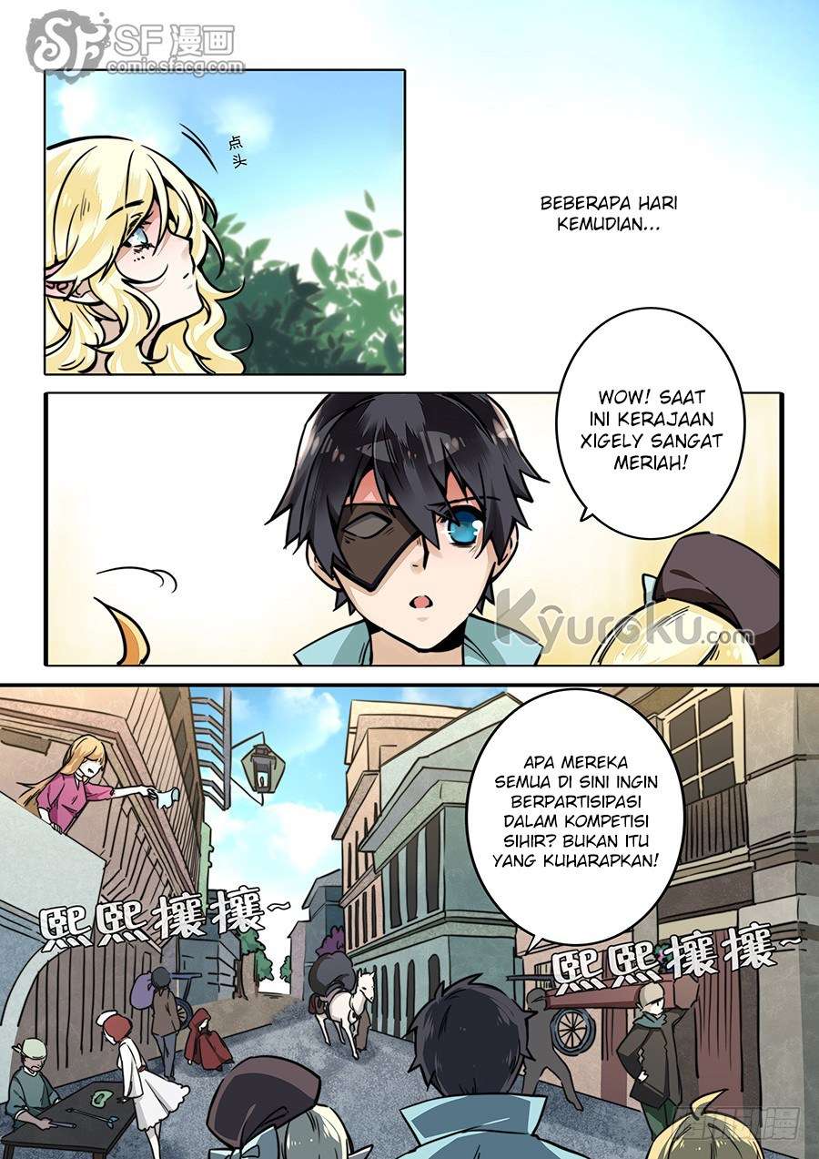 After Transformation, Mine and Her Wild Fantasy Chapter 33 Gambar 9