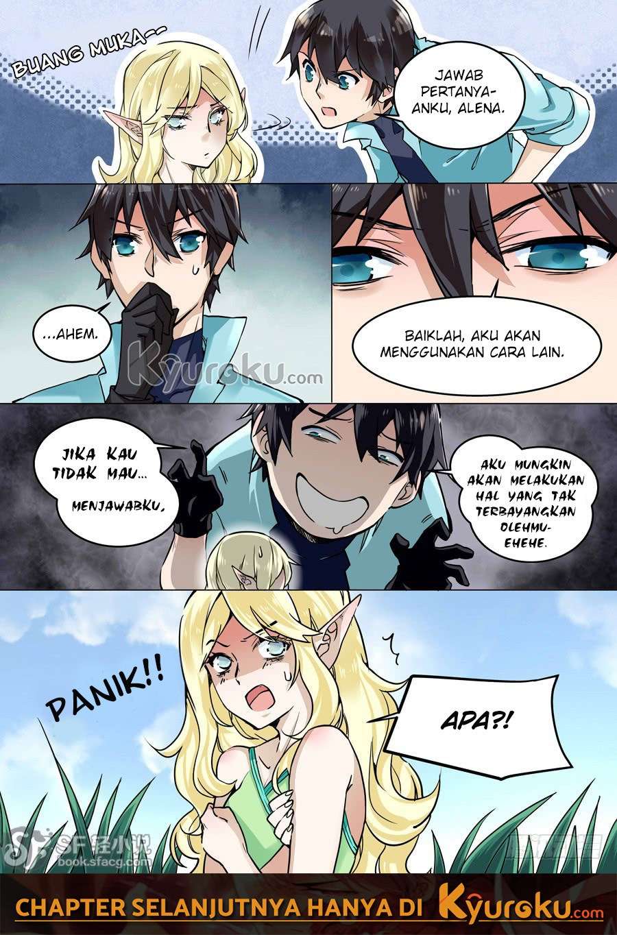 After Transformation, Mine and Her Wild Fantasy Chapter 32 Gambar 12
