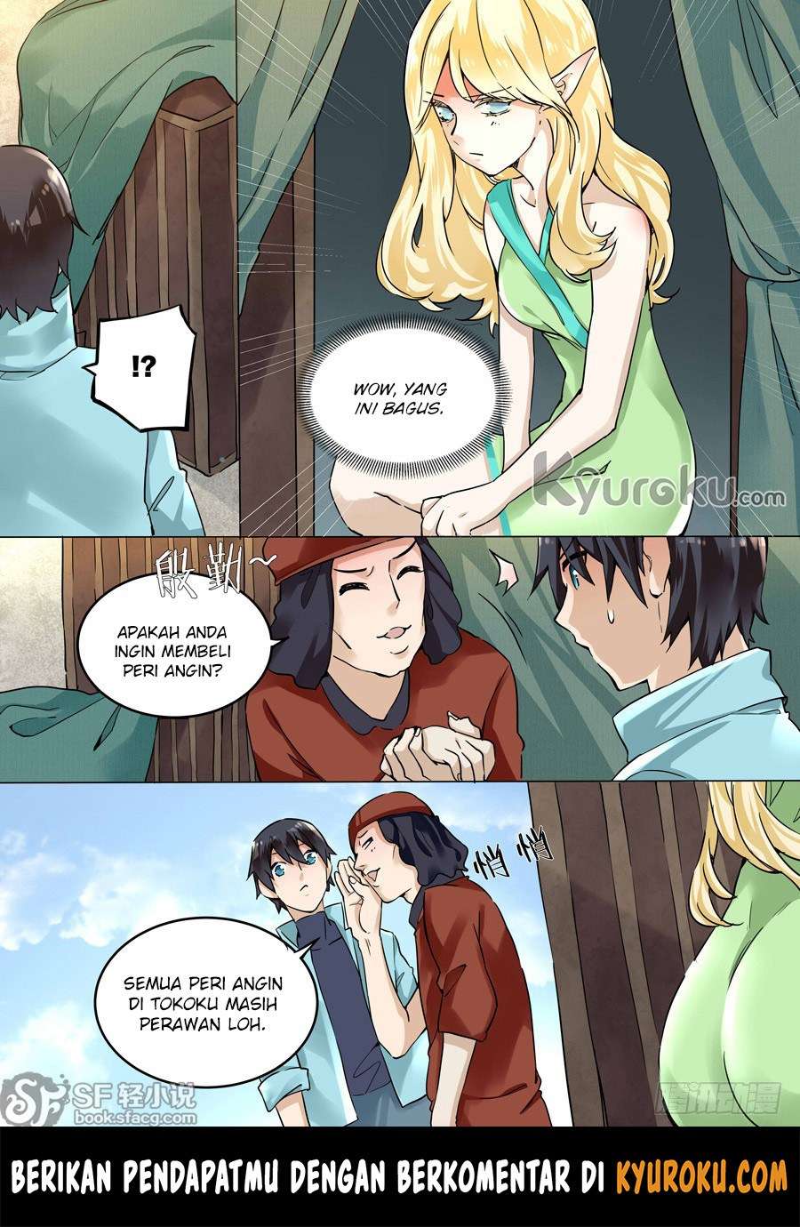 After Transformation, Mine and Her Wild Fantasy Chapter 32 Gambar 7