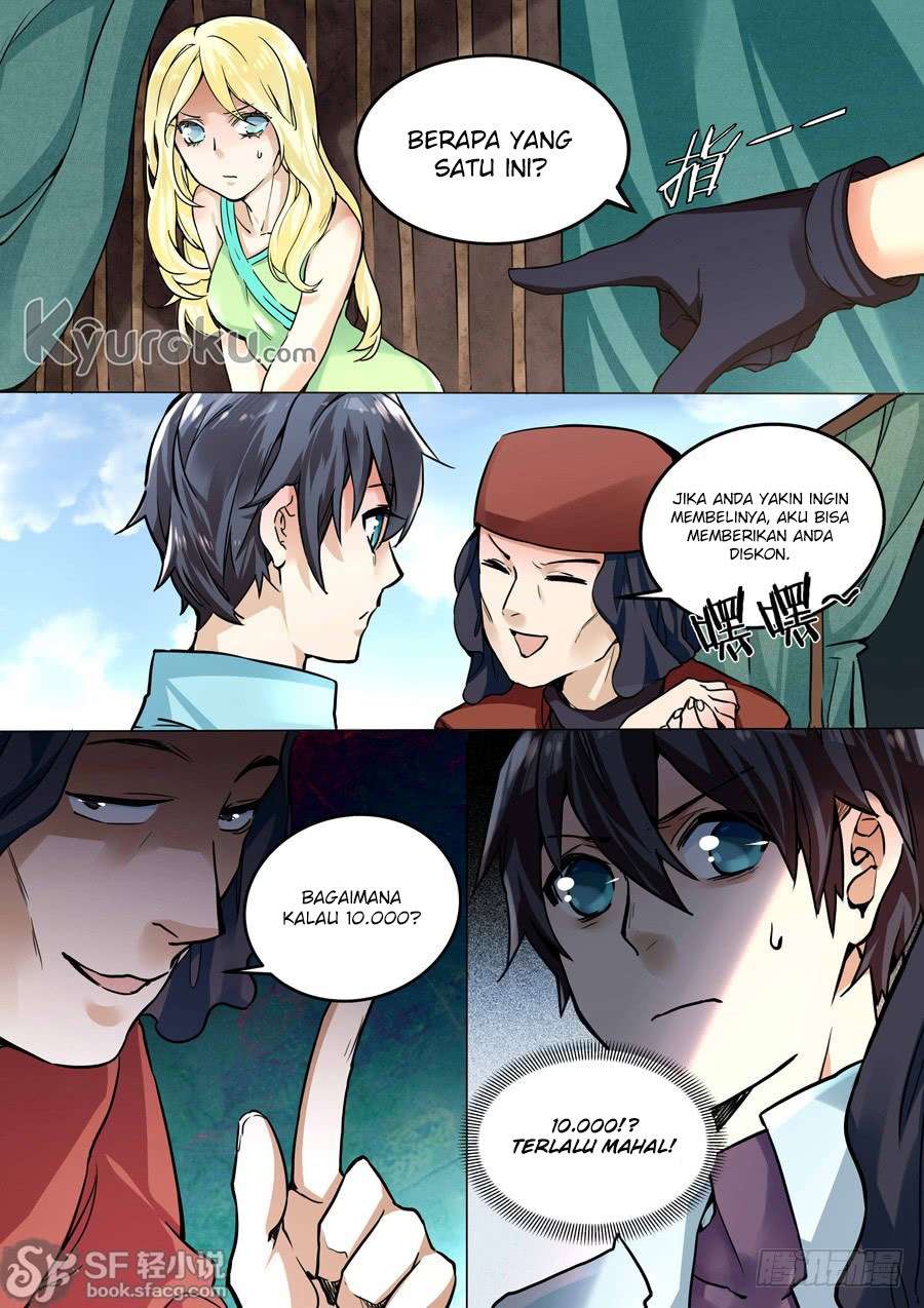 After Transformation, Mine and Her Wild Fantasy Chapter 32 Gambar 8