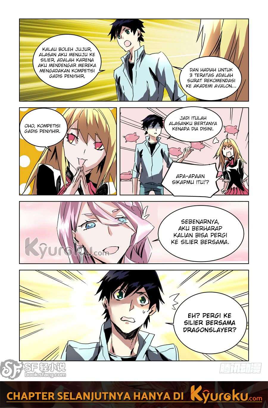 After Transformation, Mine and Her Wild Fantasy Chapter 31 Gambar 13