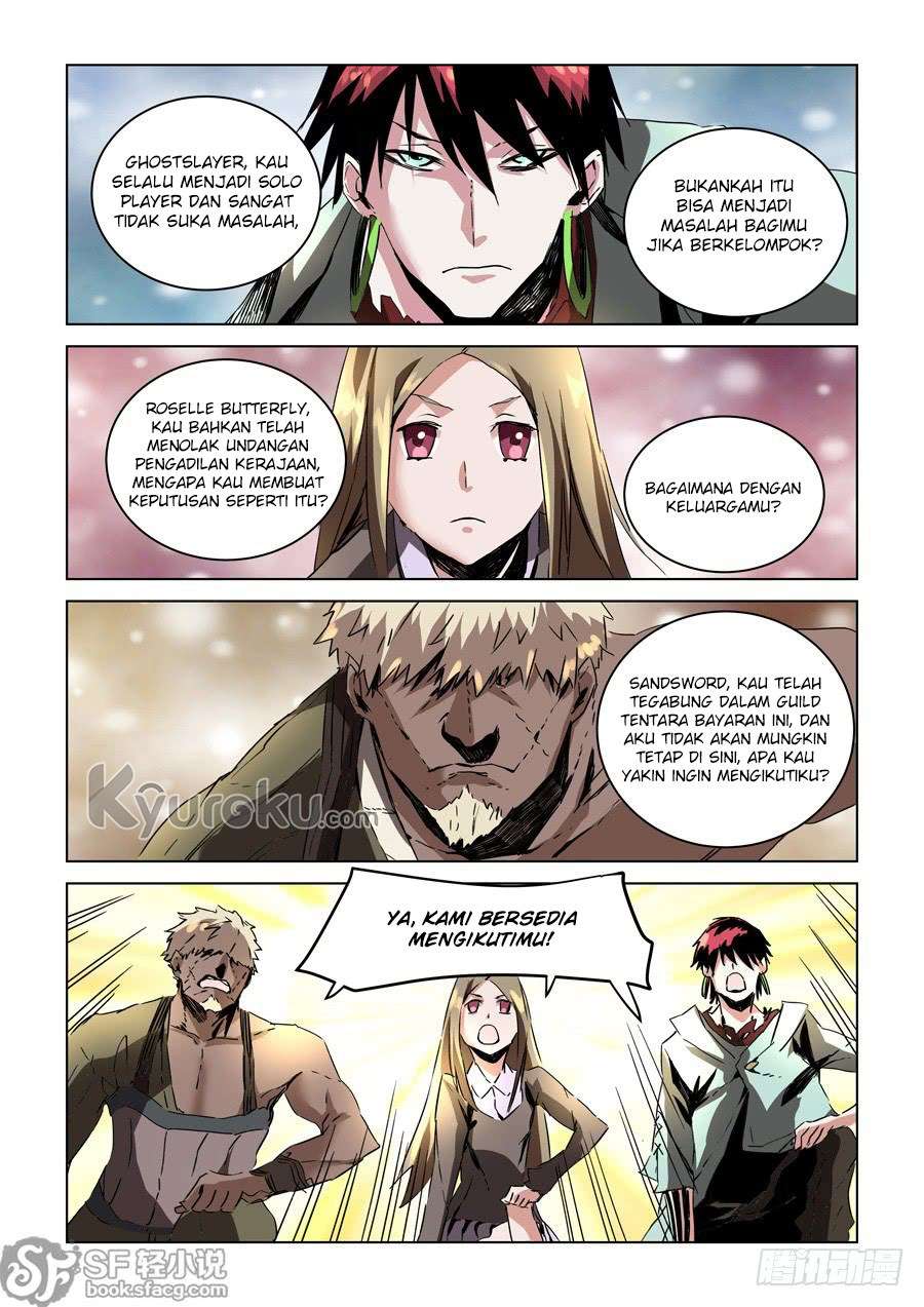 After Transformation, Mine and Her Wild Fantasy Chapter 31 Gambar 3