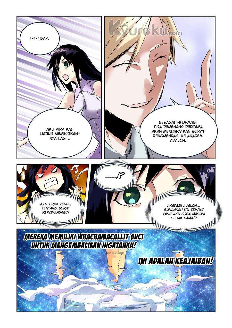 After Transformation, Mine and Her Wild Fantasy Chapter 27 Gambar 11