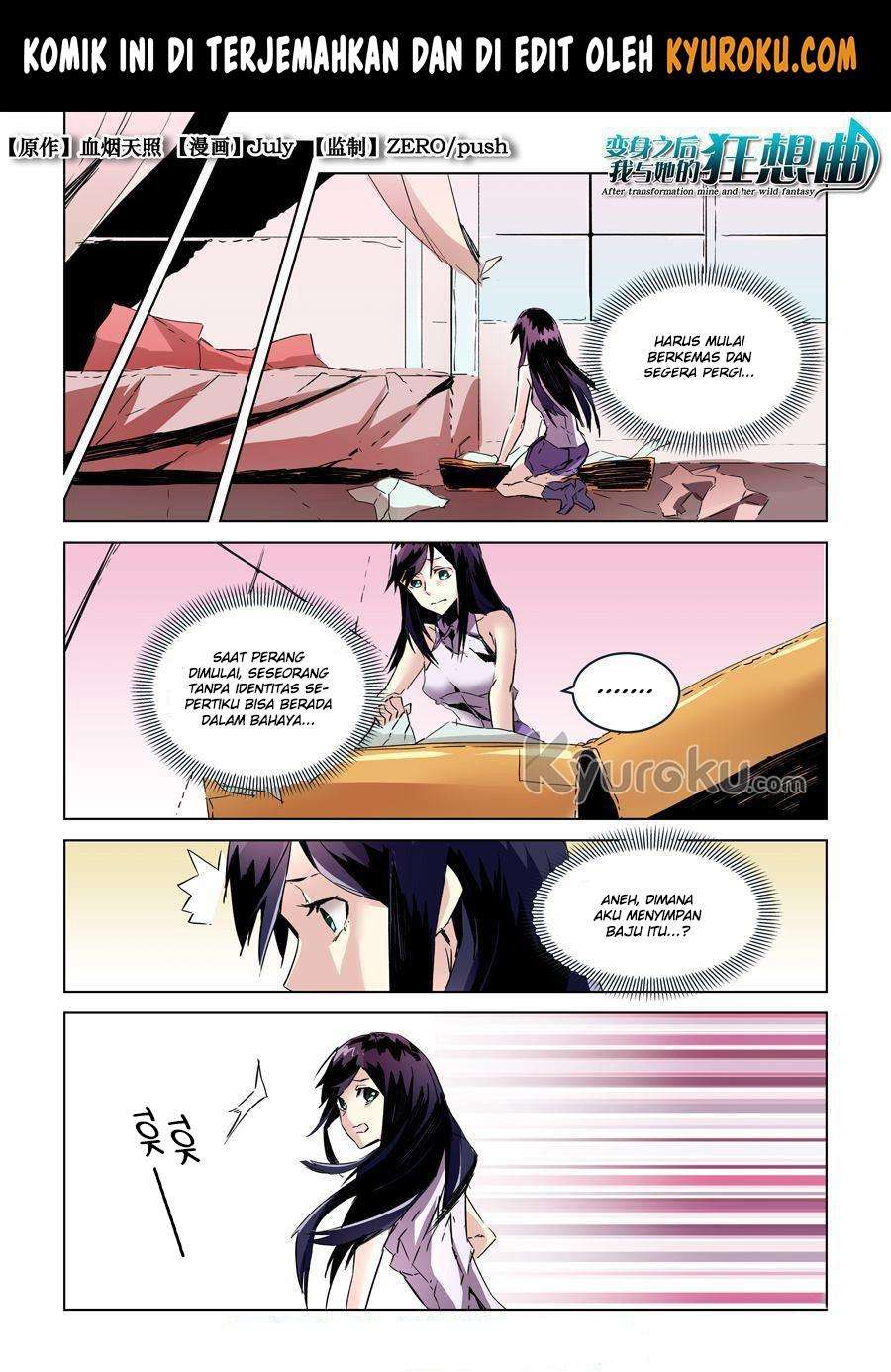 Baca Manhua After Transformation, Mine and Her Wild Fantasy Chapter 27 Gambar 2