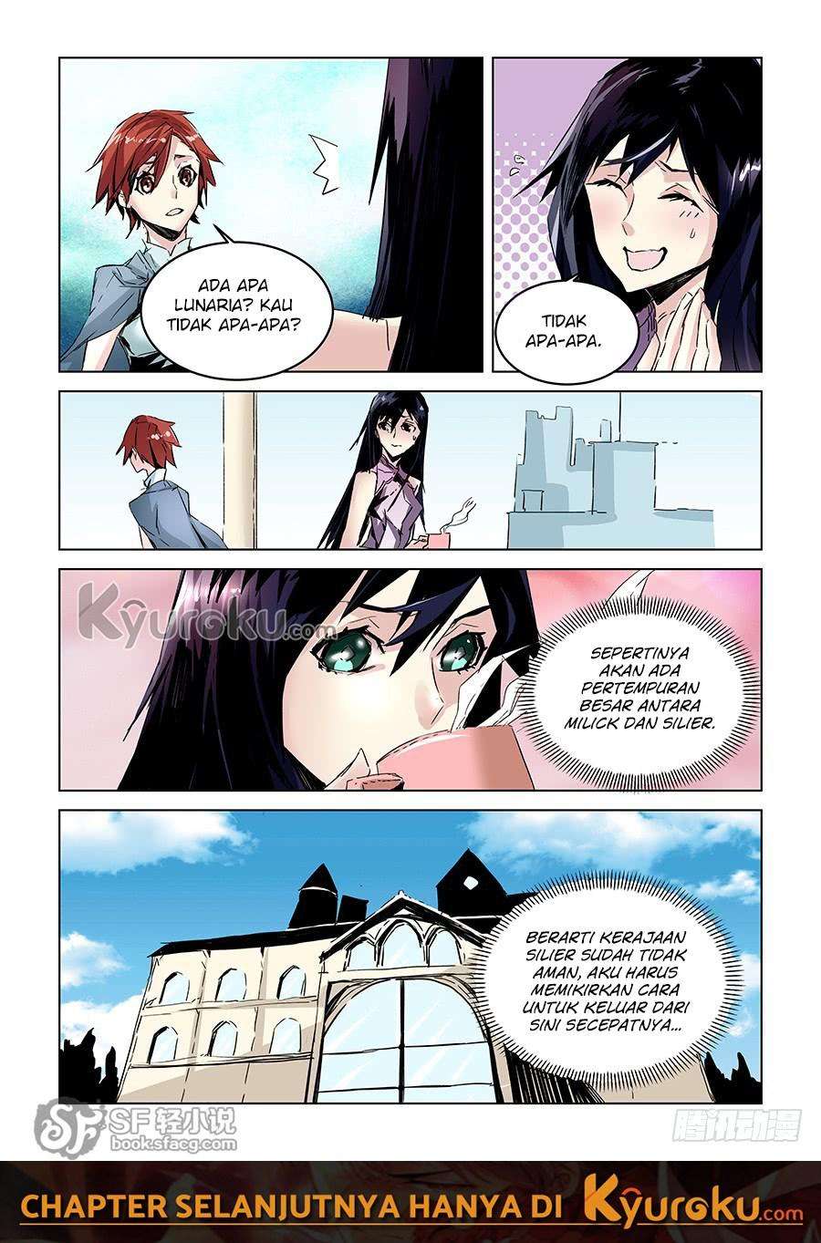 After Transformation, Mine and Her Wild Fantasy Chapter 26 Gambar 13