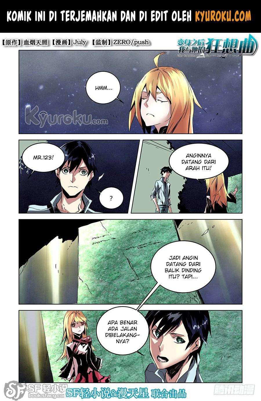 Baca Manhua After Transformation, Mine and Her Wild Fantasy Chapter 26 Gambar 2