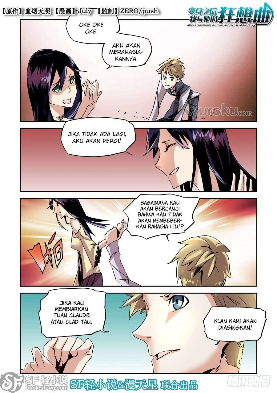 Baca Manhua After Transformation, Mine and Her Wild Fantasy Chapter 22 Gambar 2