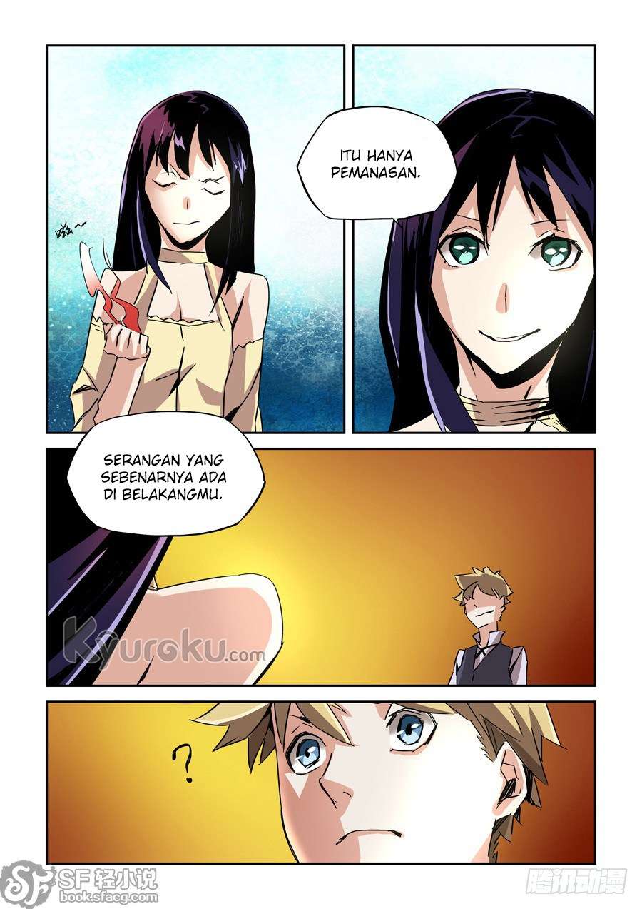After Transformation, Mine and Her Wild Fantasy Chapter 21 Gambar 12