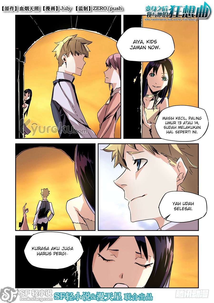 After Transformation, Mine and Her Wild Fantasy Chapter 21 Gambar 3