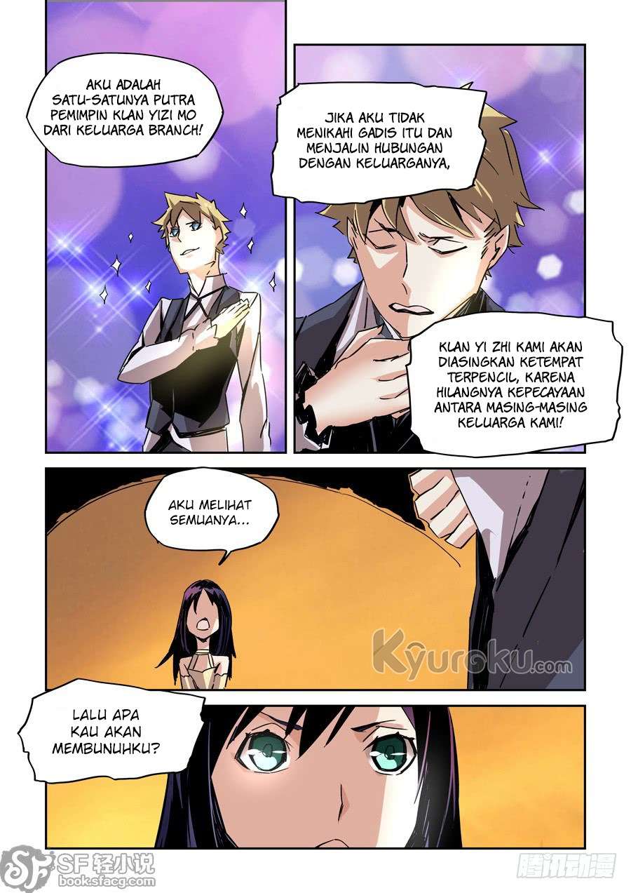 After Transformation, Mine and Her Wild Fantasy Chapter 21 Gambar 8