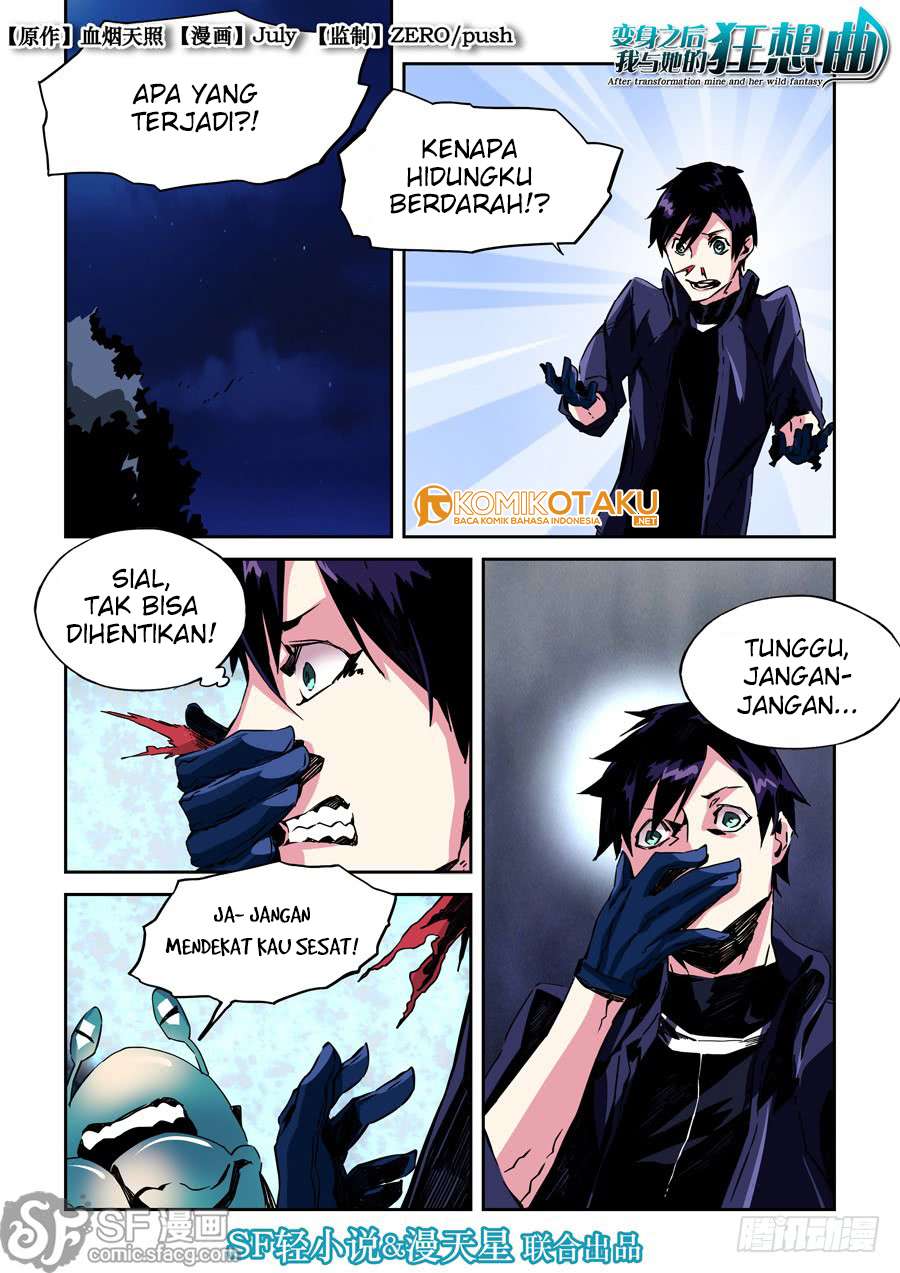 Baca Manhua After Transformation, Mine and Her Wild Fantasy Chapter 18 Gambar 2