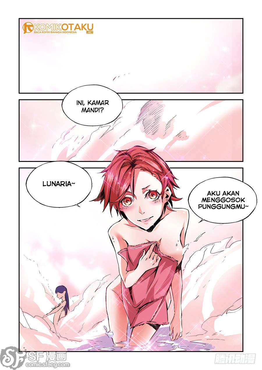 After Transformation, Mine and Her Wild Fantasy Chapter 18 Gambar 6