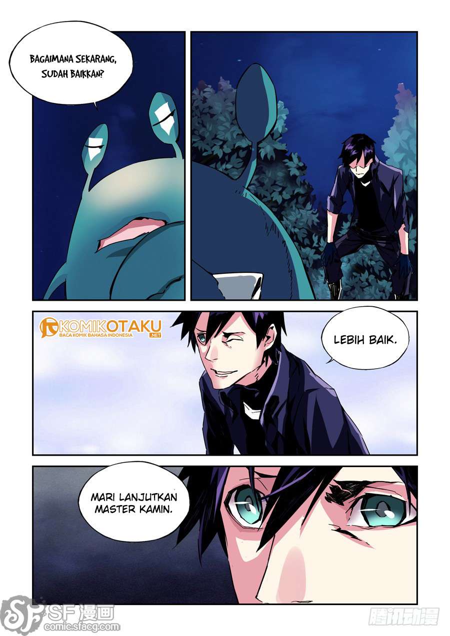 After Transformation, Mine and Her Wild Fantasy Chapter 18 Gambar 8