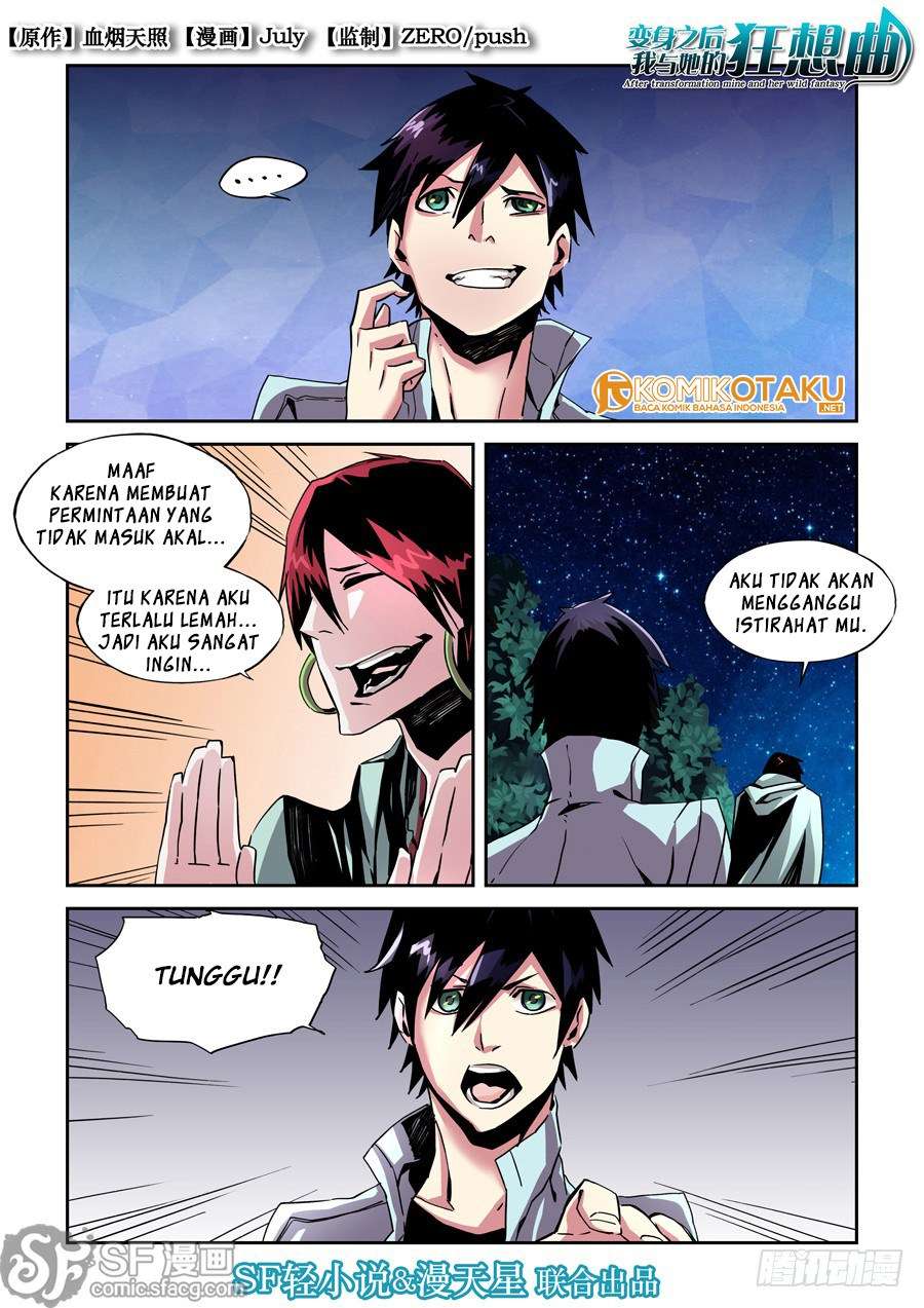 Baca Manhua After Transformation, Mine and Her Wild Fantasy Chapter 16 Gambar 2