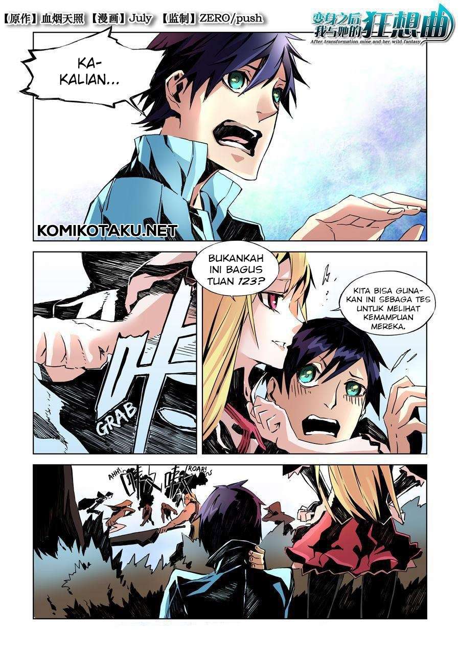Baca Manhua After Transformation, Mine and Her Wild Fantasy Chapter 13 Gambar 2