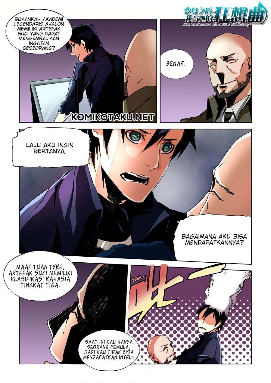 Baca Manhua After Transformation, Mine and Her Wild Fantasy Chapter 11 Gambar 2