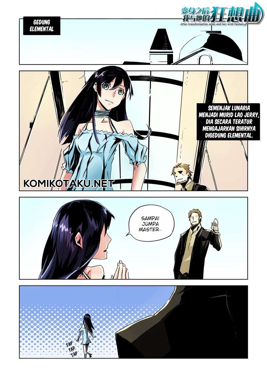 Baca Manhua After Transformation, Mine and Her Wild Fantasy Chapter 10 Gambar 2
