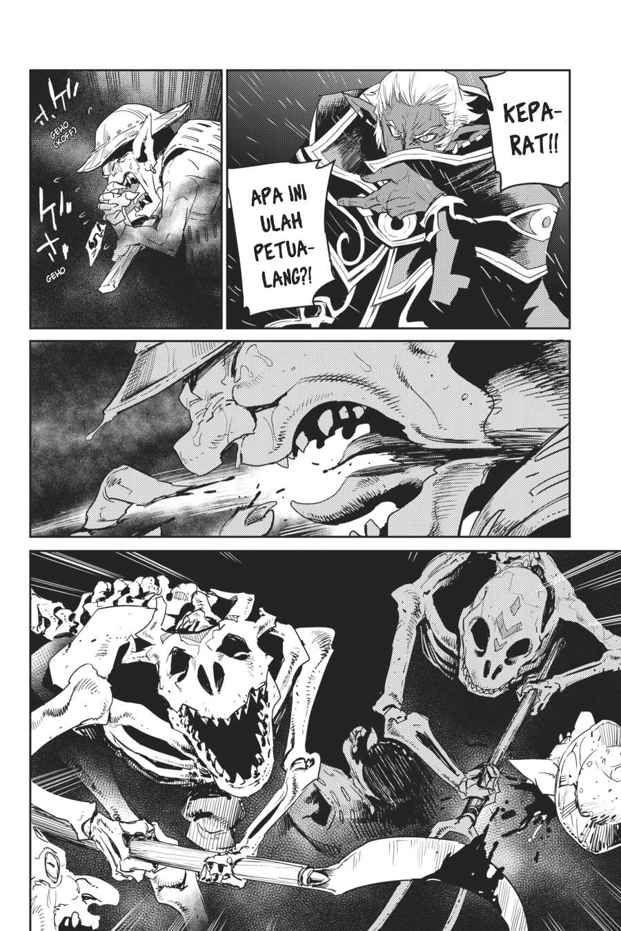 Goblin Slayer Chapter 38 Gambar 24
