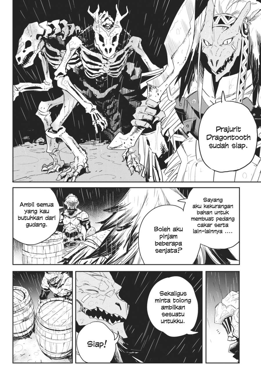 Goblin Slayer Chapter 38 Gambar 7