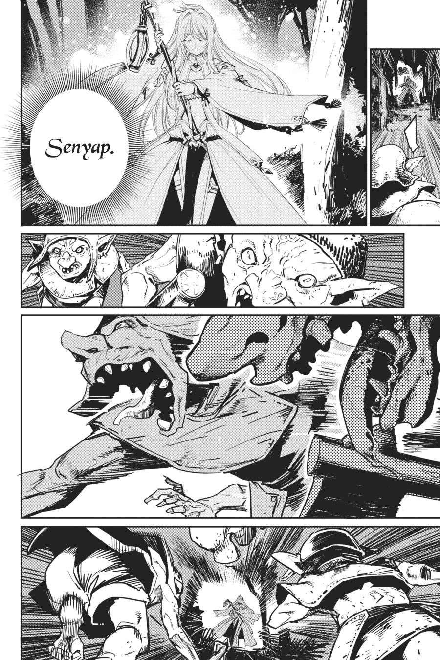 Goblin Slayer Chapter 37 Gambar 15