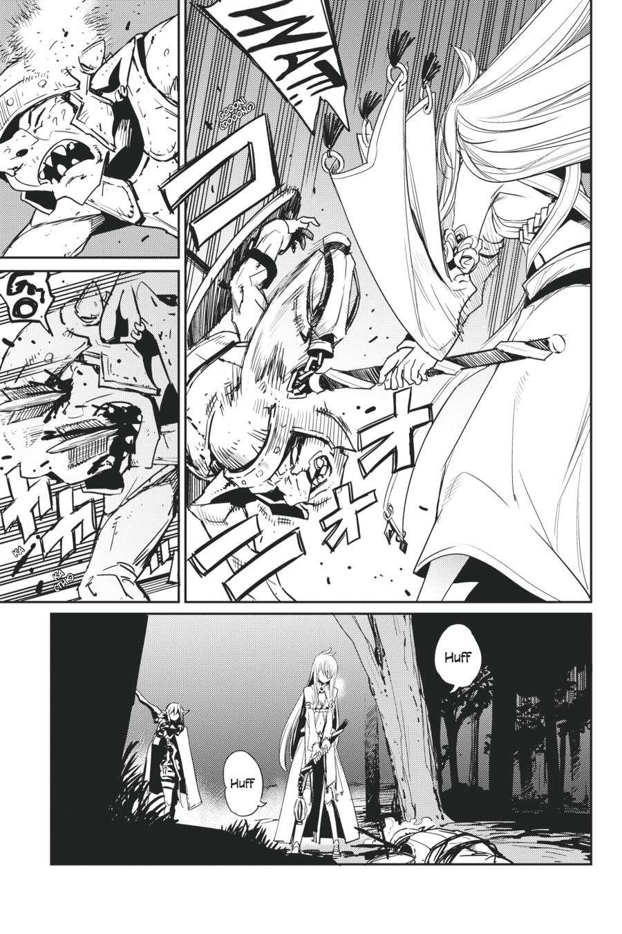 Goblin Slayer Chapter 37 Gambar 18