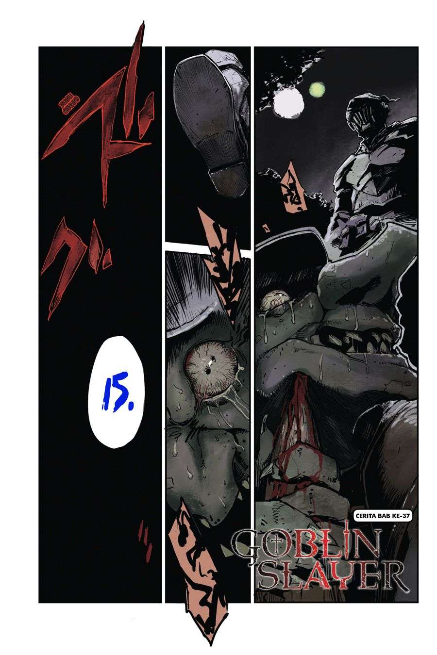 Baca Manga Goblin Slayer Chapter 37 Gambar 2