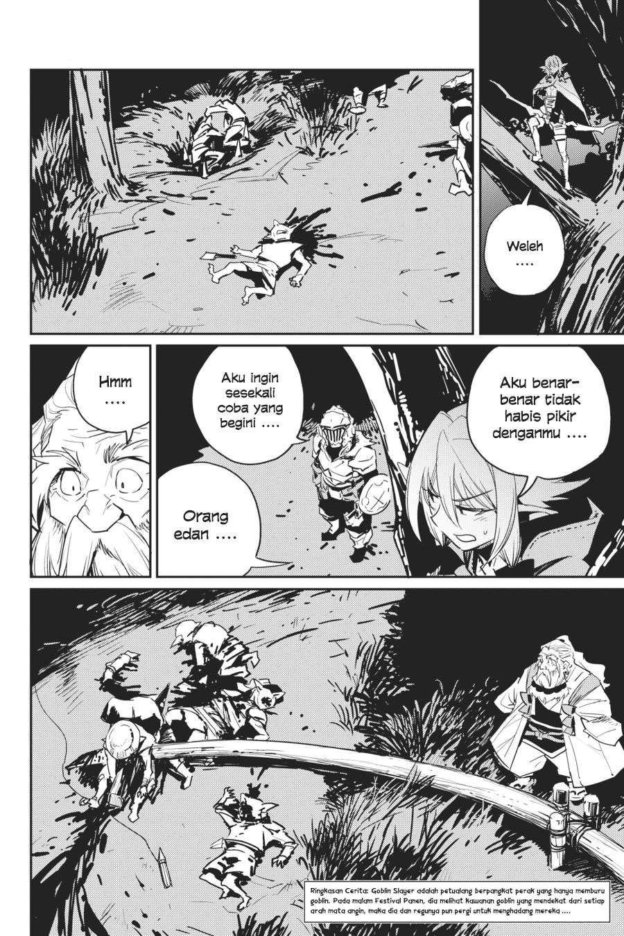 Goblin Slayer Chapter 37 Gambar 3