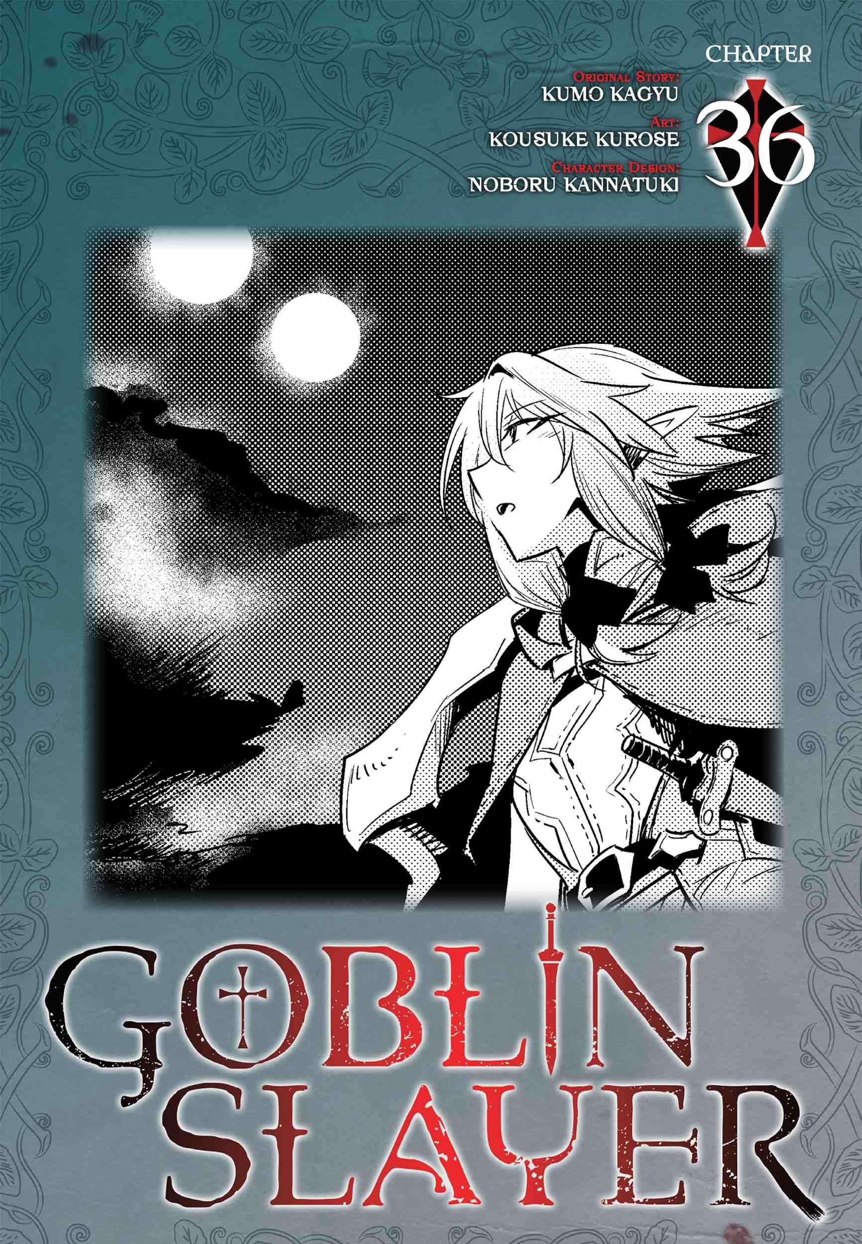 Baca Komik Goblin Slayer Chapter 36 Gambar 1