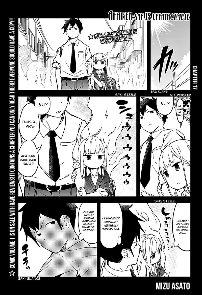 Baca  Aharen-san wa Hakarenai Chapter 17 Gambar 2