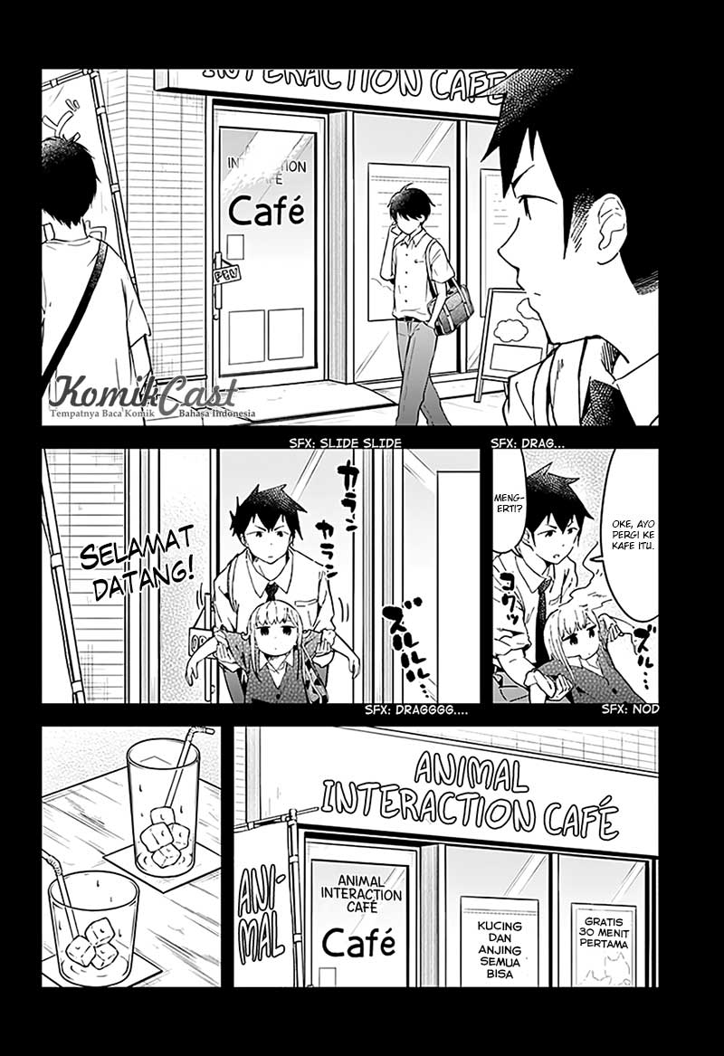 Aharen-san wa Hakarenai Chapter 17 Gambar 3