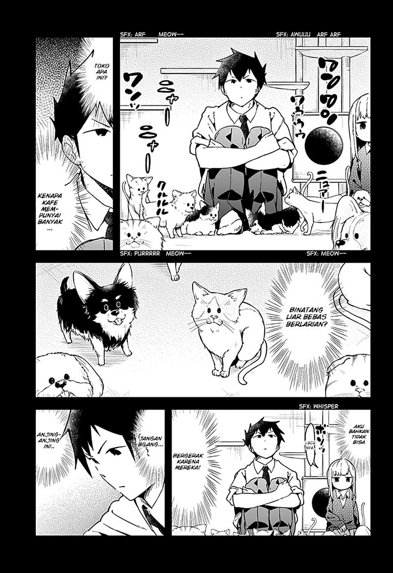 Aharen-san wa Hakarenai Chapter 17 Gambar 4