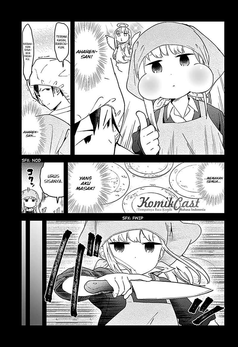 Aharen-san wa Hakarenai Chapter 15 Gambar 9