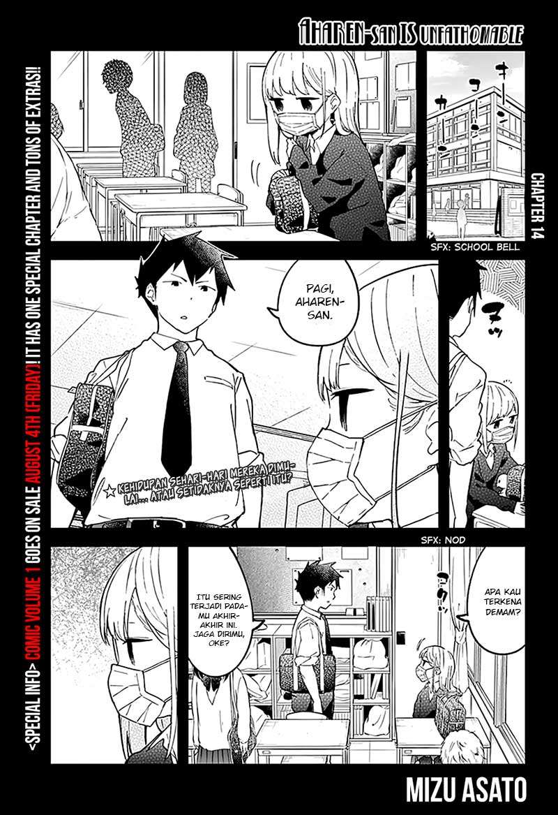 Baca Aharen-san wa Hakarenai Chapter 14 Gambar 2