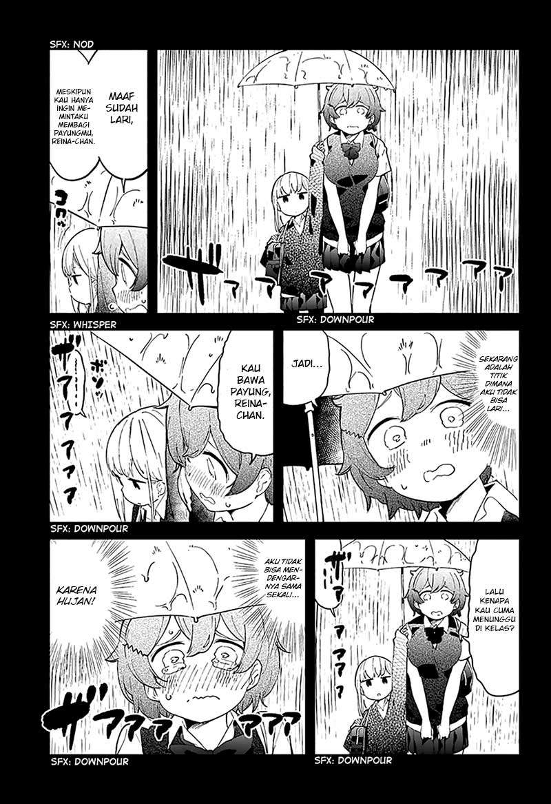 Aharen-san wa Hakarenai Chapter 13 Gambar 10