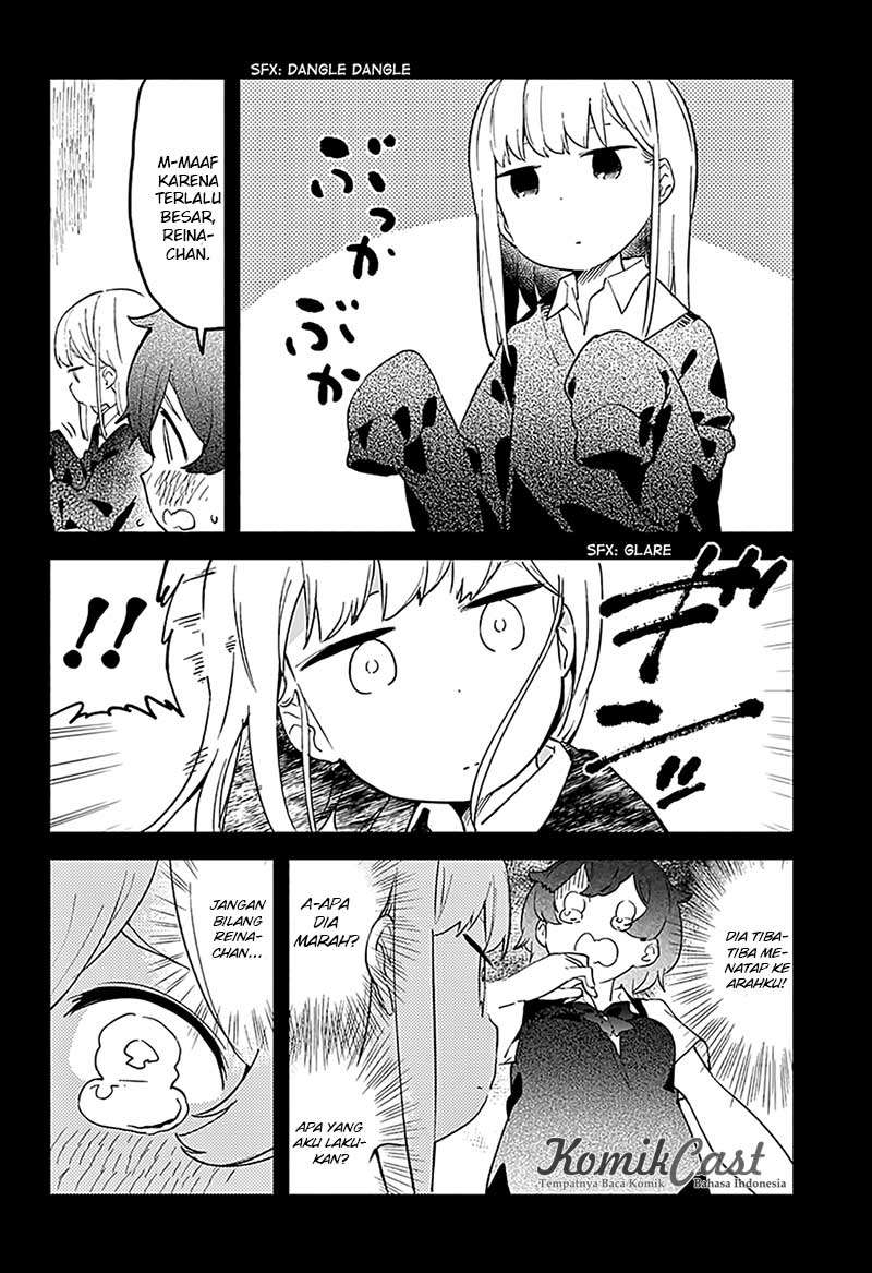 Aharen-san wa Hakarenai Chapter 13 Gambar 13