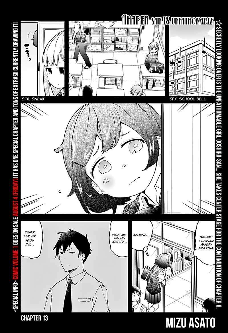 Baca Aharen-san wa Hakarenai Chapter 13 Gambar 2