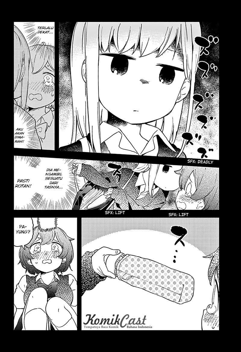 Aharen-san wa Hakarenai Chapter 13 Gambar 9