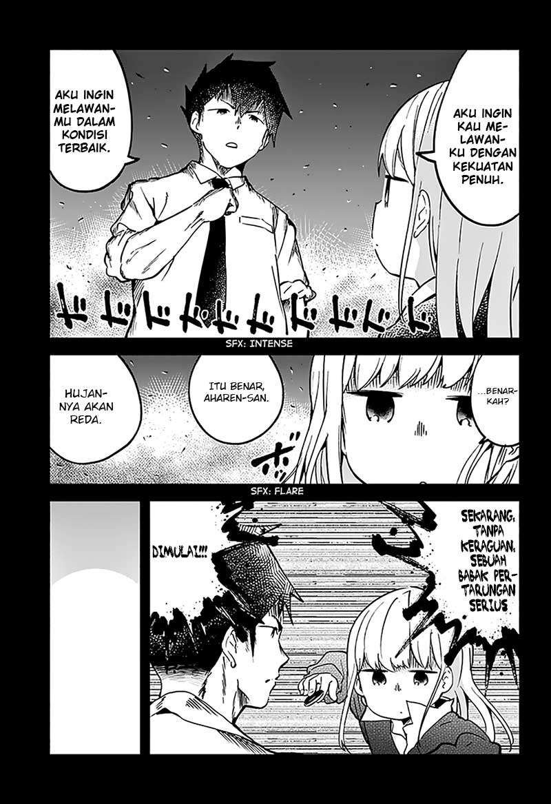 Aharen-san wa Hakarenai Chapter 12 Gambar 10