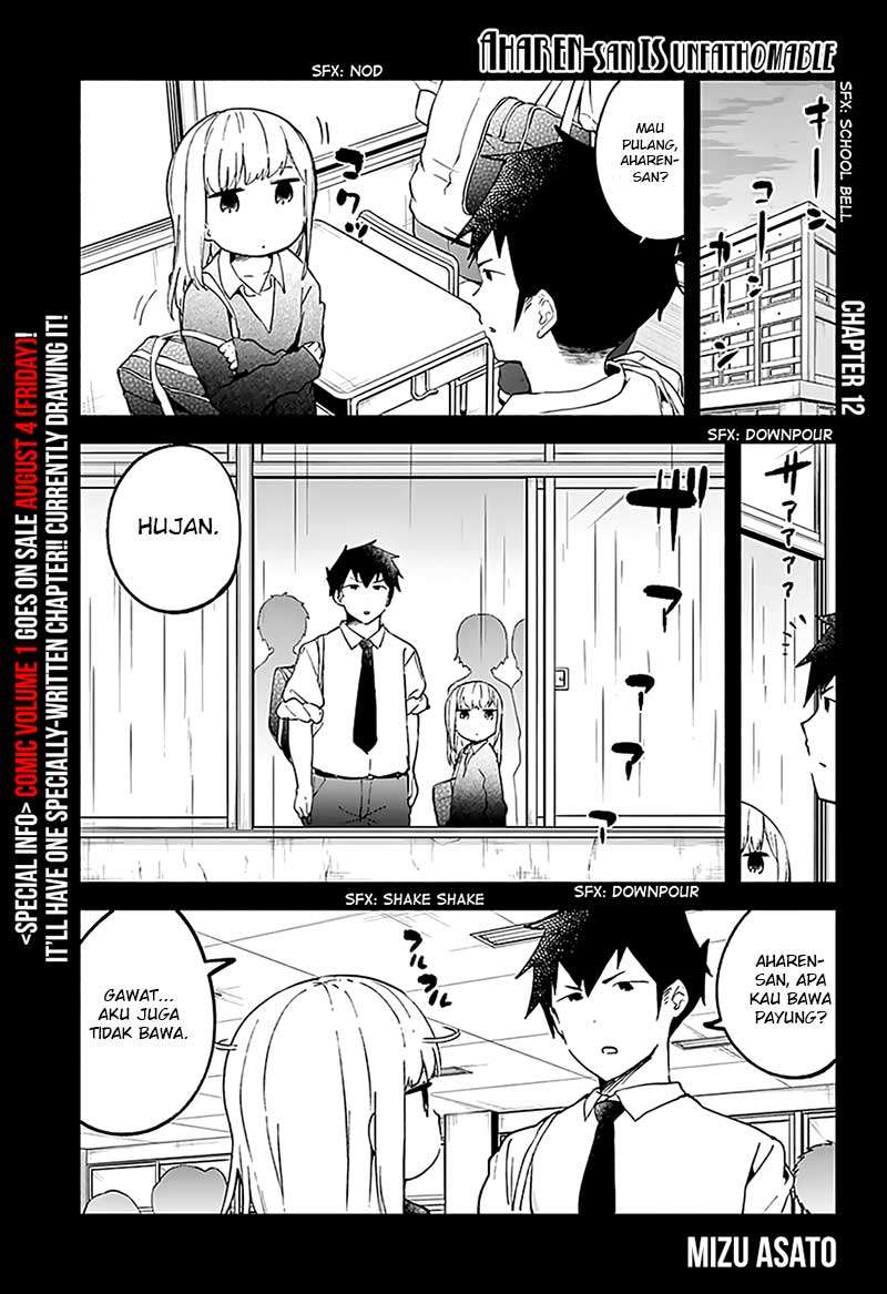 Baca Aharen-san wa Hakarenai Chapter 12 Gambar 2