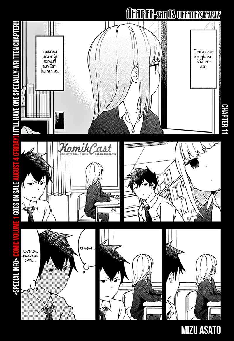 Baca Aharen-san wa Hakarenai Chapter 11 Gambar 2