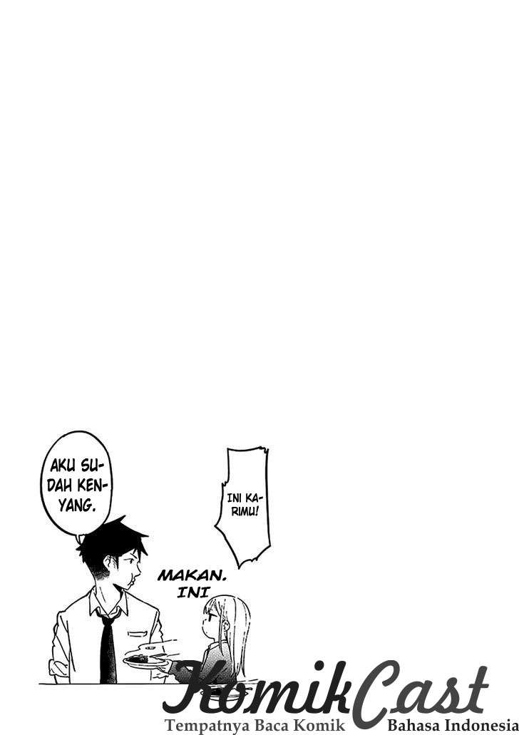 Aharen-san wa Hakarenai Chapter 10.5 Gambar 12