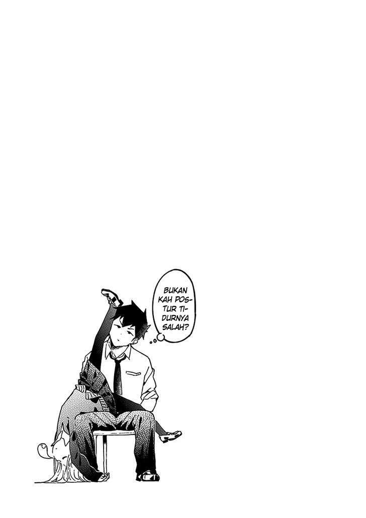 Aharen-san wa Hakarenai Chapter 10.5 Gambar 4