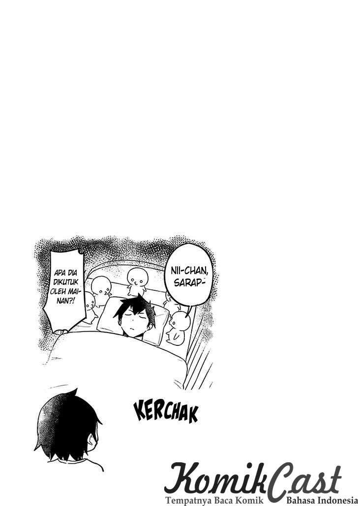 Aharen-san wa Hakarenai Chapter 10.5 Gambar 5
