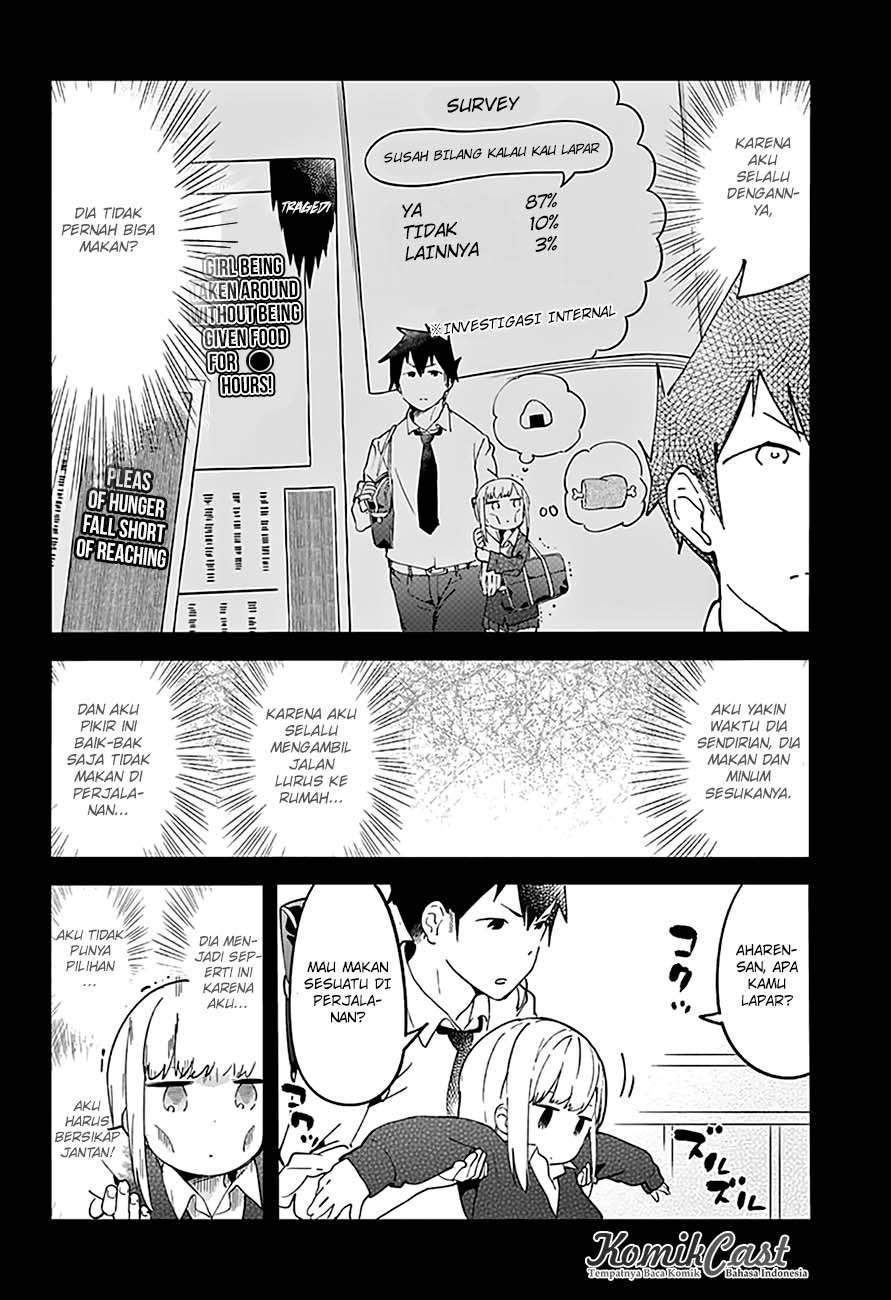 Aharen-san wa Hakarenai Chapter 10 Gambar 5