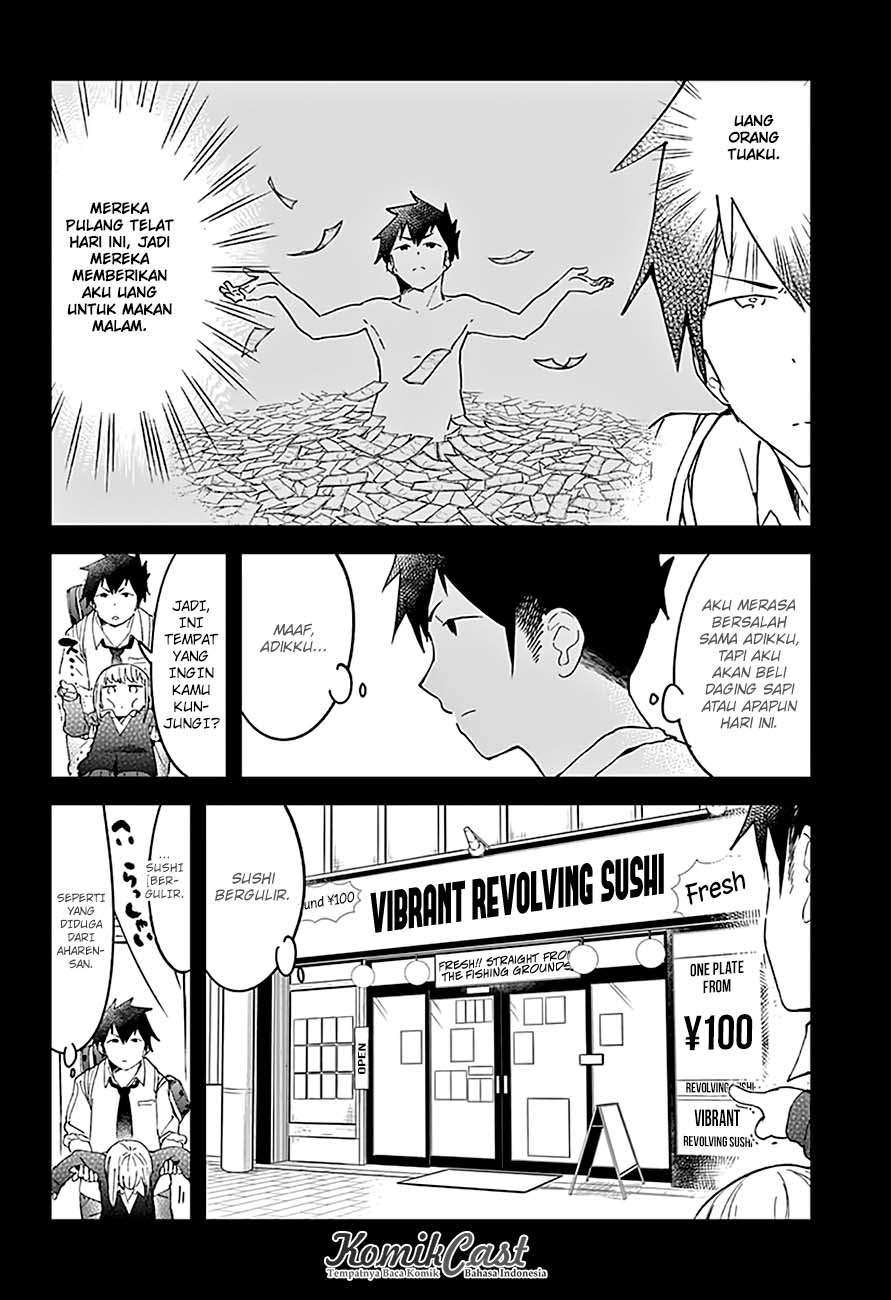 Aharen-san wa Hakarenai Chapter 10 Gambar 7