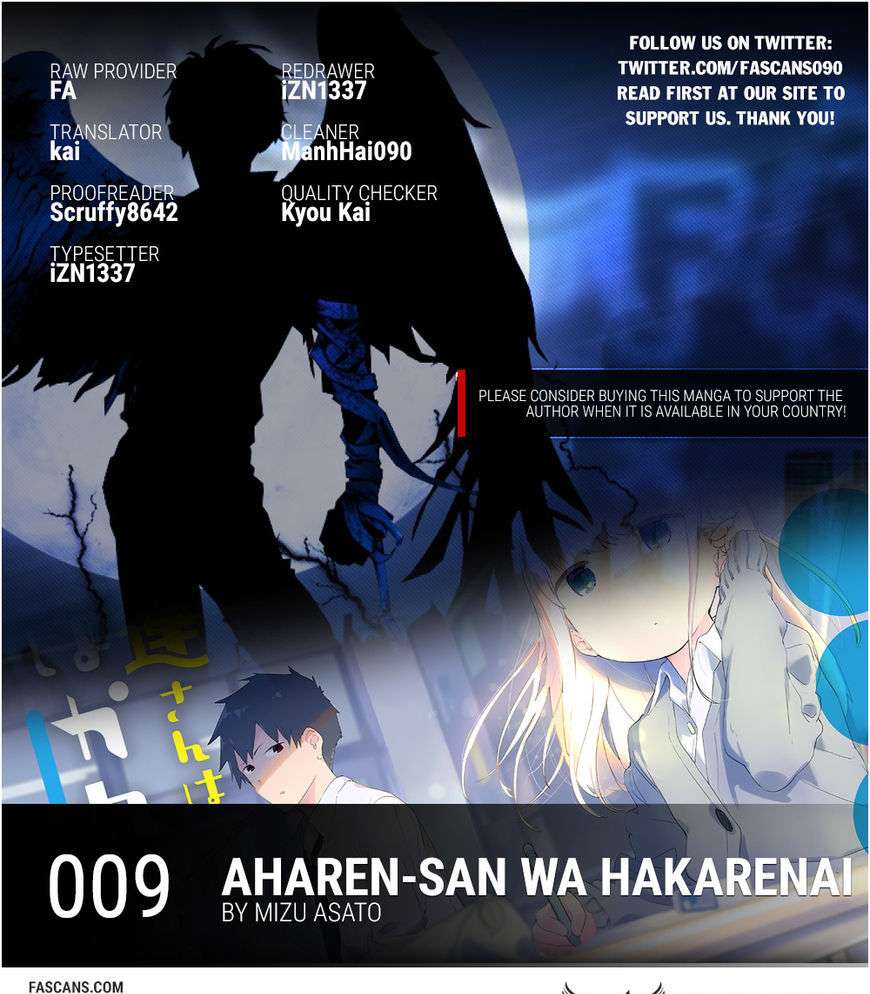 Baca Komik Aharen-san wa Hakarenai Chapter 09 Gambar 1