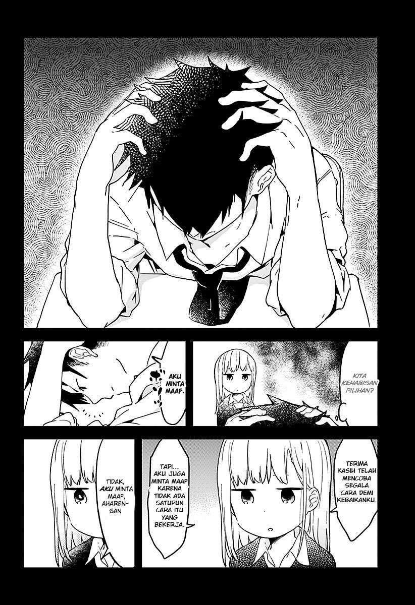 Aharen-san wa Hakarenai Chapter 09 Gambar 10