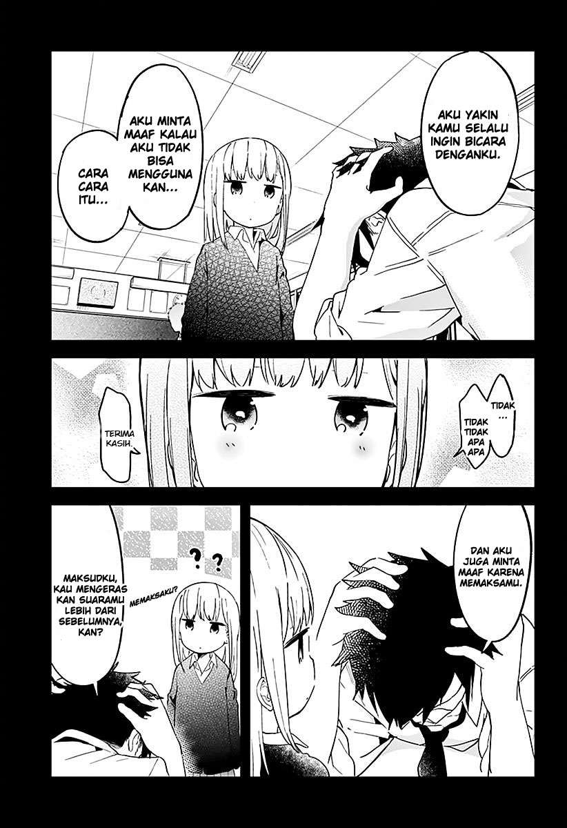 Aharen-san wa Hakarenai Chapter 09 Gambar 11